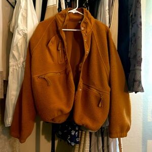 Free People Hit the Slopes Fleece Jacket